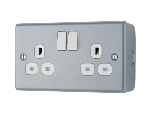 British General Metal Clad Switches & Sockets