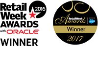 Retail Week Award Winners 2016 & 2017