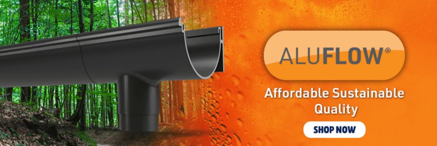Aluflow - Affordable, Sustainable, Quality, Aluminium Guttering