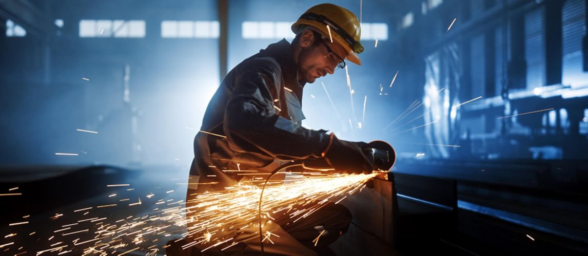 Image of an Angle Grinder