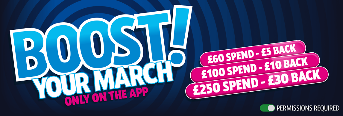 Screwfix Boost your March! Get vouchers back on App spends