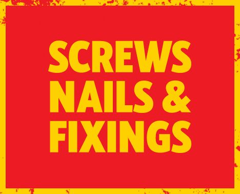 Screws, Nails & Fixings