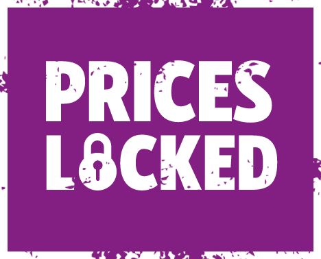 Prices Locked