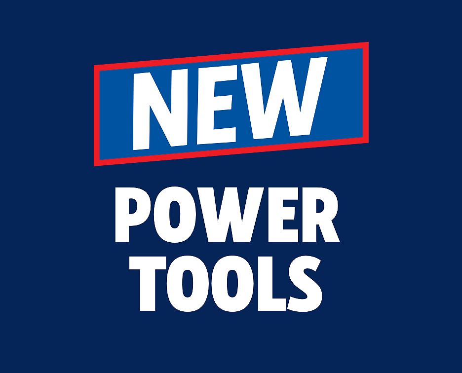 New Power Tools
