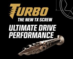 New Turbo TX Woodscrews