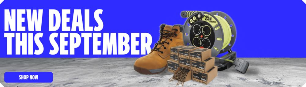 New Deals This September. Shop Now