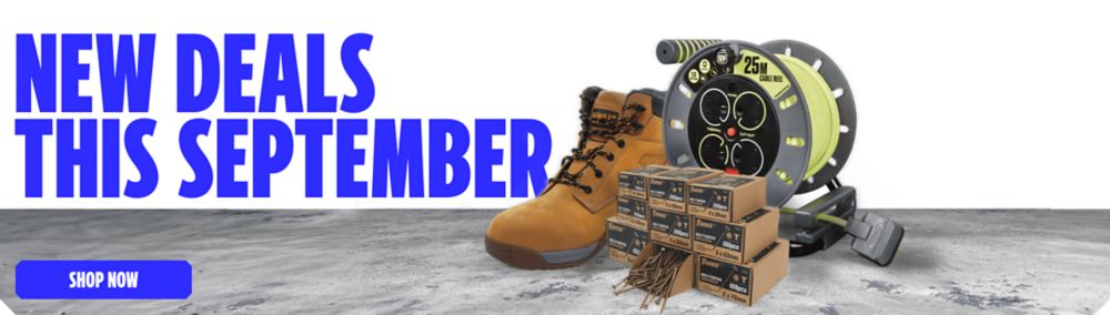 New Deals This September. Shop Now