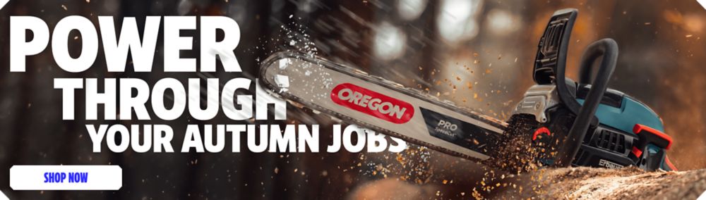 Power through your Autumn Jobs. Shop Now