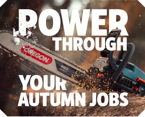 Power through your Autumn Jobs! Shop Now