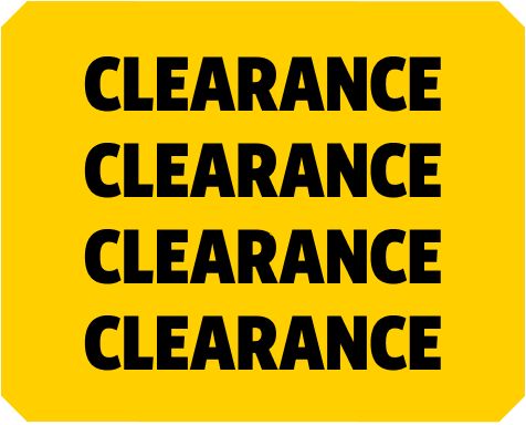 Clearance. Shop Now