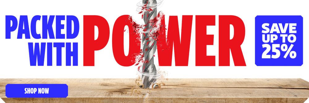 Packed with Power! Save up to 25%. Shop Now