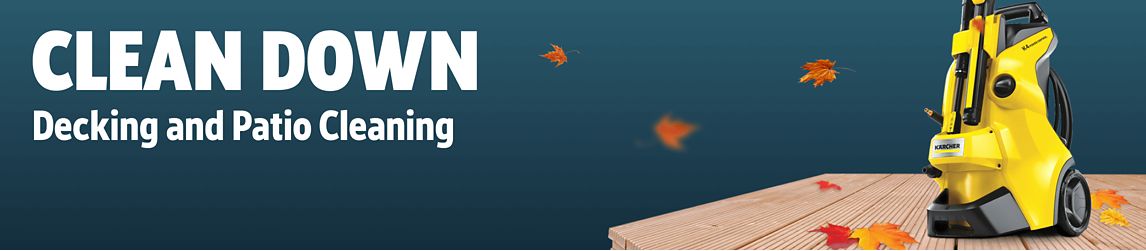 Clean Down, Decking & Patio Cleaning