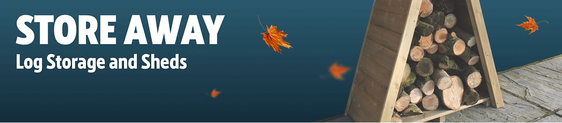 Store Away, Log Storage & Sheds