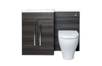 Image of Toilet and basin unit