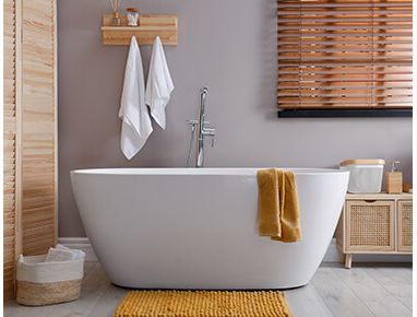 Image of a Free Standing Bath
