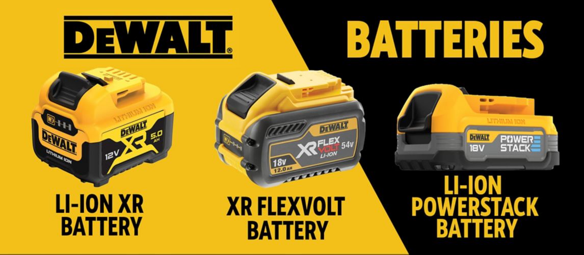 insert image of three types of batteries