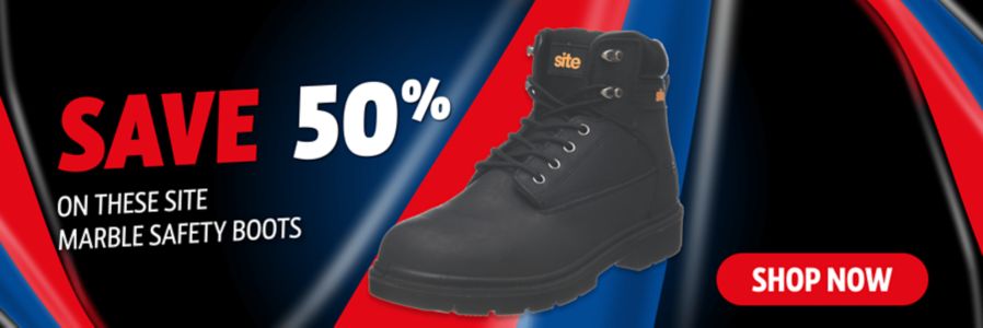 Wide fit safety boots screwfix hot sale