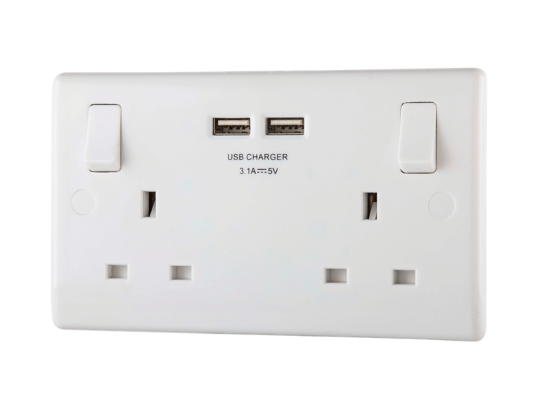 800 Series Curved Edge Switches & Sockets