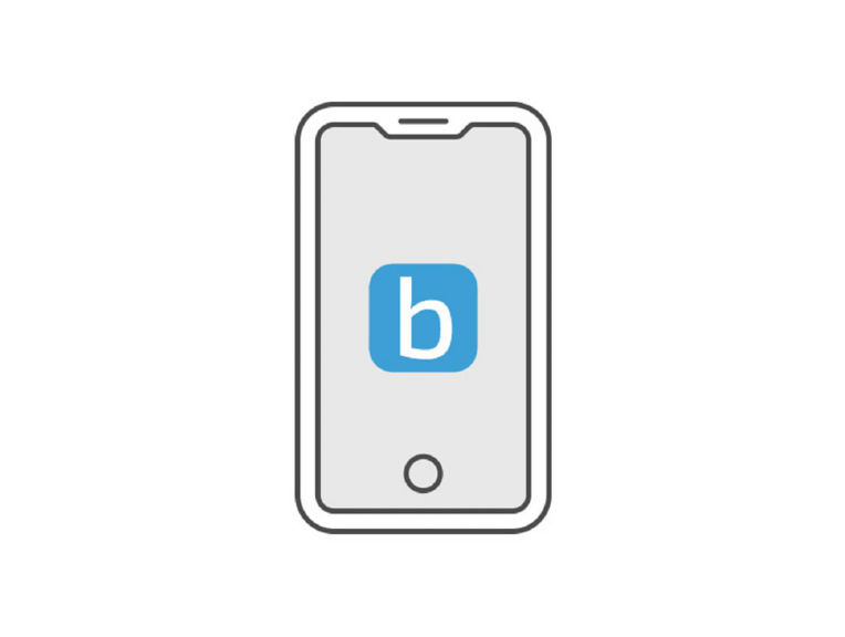 Create an account on the Blink app