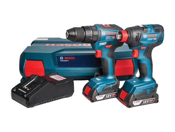 View all Bosch 18V Kits & Twin Packs