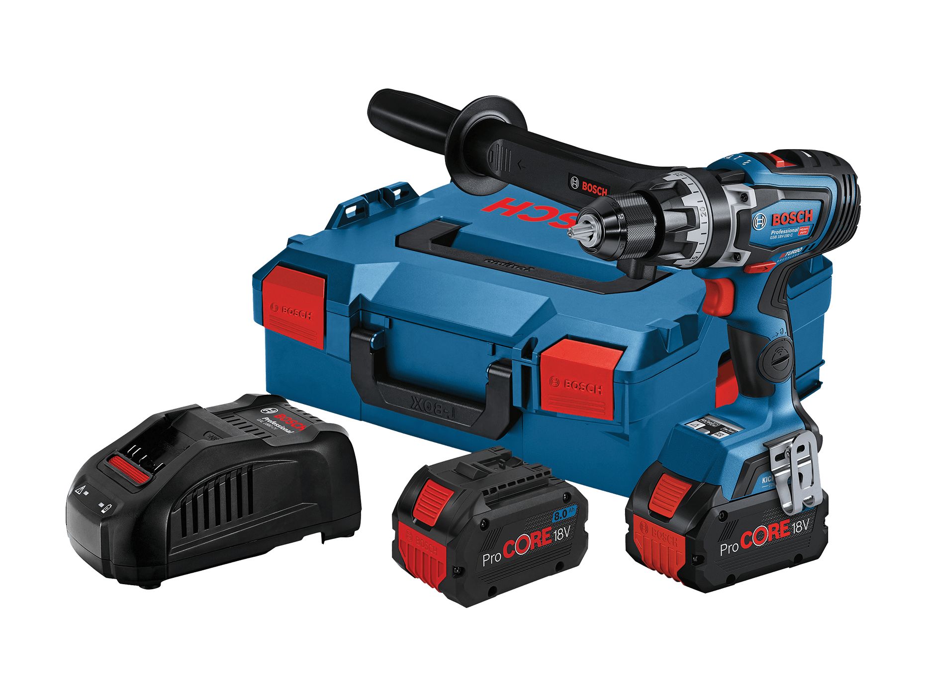 Bosch BiTurbo Brushless Screwfix