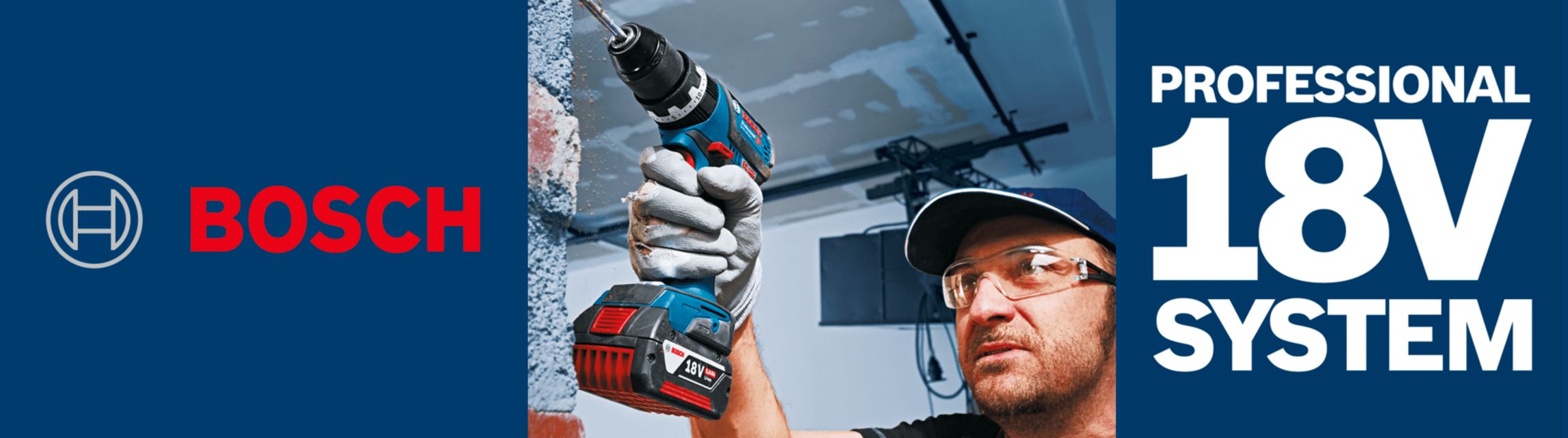 Bosch 18V Tools