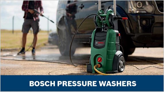 View All Bosch Pressure Washers
