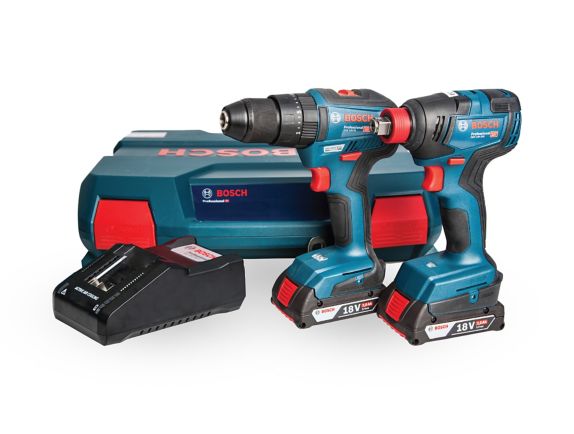 Bosch drill set on sale screwfix