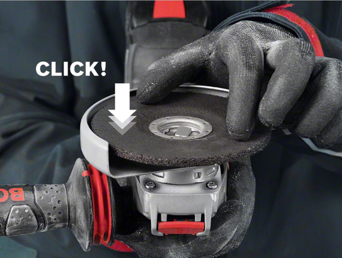 View all Bosch X-Lock Angle Grinder Discs