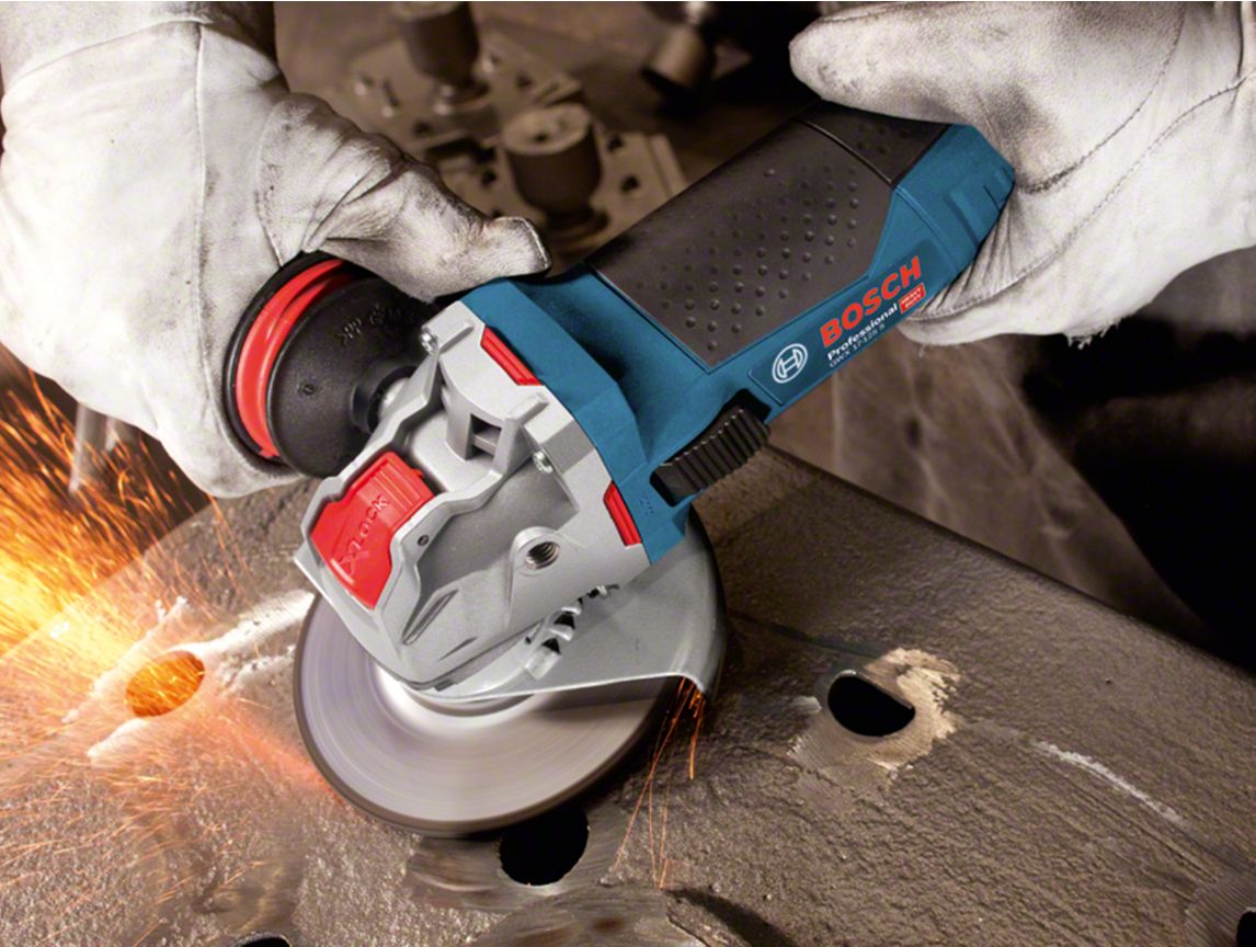 View all Bosch X-Lock Angle Grinders