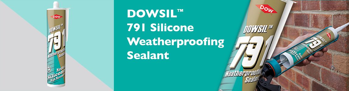 View all Dow 791 Weatherproof Sealants