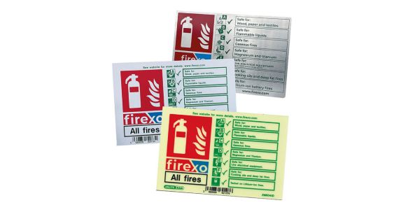 View All Firexo Fire Safety Signs