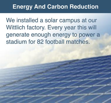 Ideal Standard Energy & Carbon Reduction