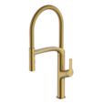 Brass Pull Out Kitchen Taps