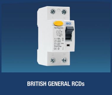 View All British General RCDs