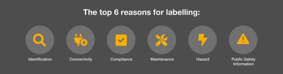 The Top 6 Reasons for Labelling