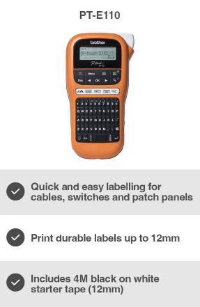 Brother PT-E110