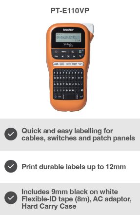Brother PT-E110VP