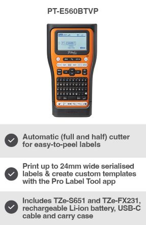 Brother PT-E560TVP