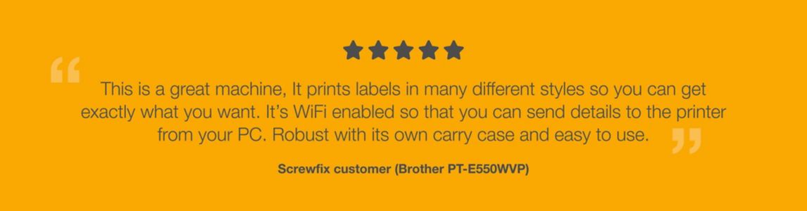 Brother Label Printer Review