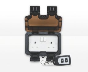 Knightsbridge Outdoor Switches & Sockets
