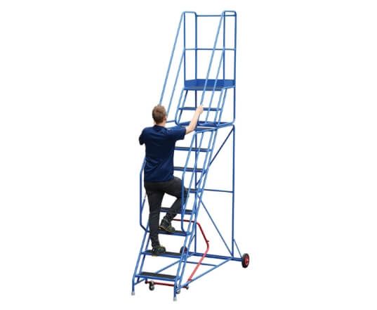 6m telescopic store ladder screwfix