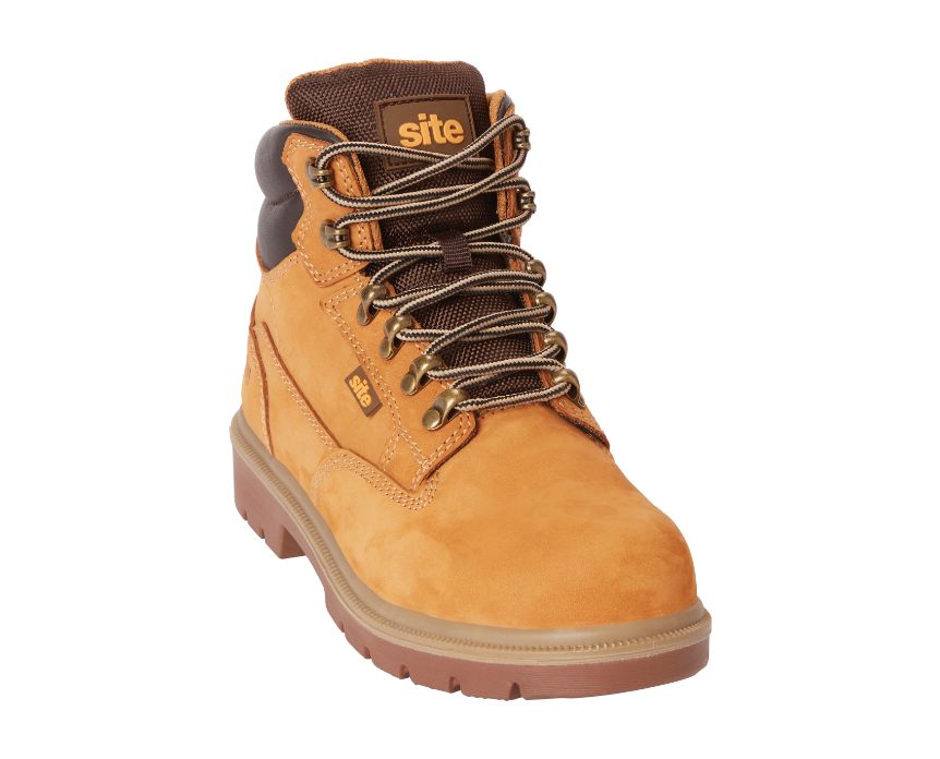 b and q work boots