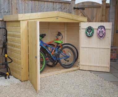 Screwfix store bike sheds