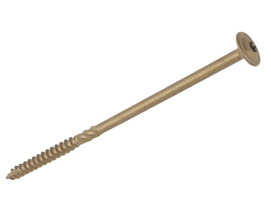 wide head screws