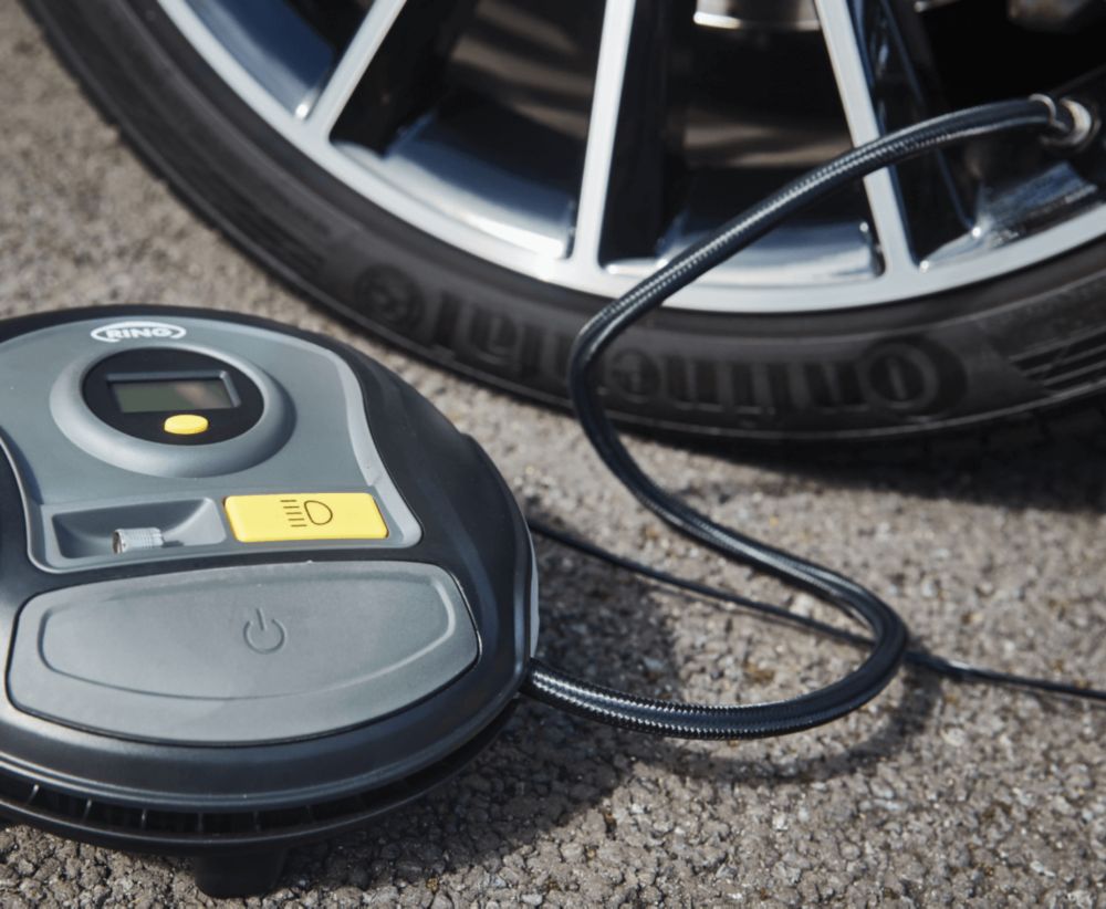 mobile tyre inflator