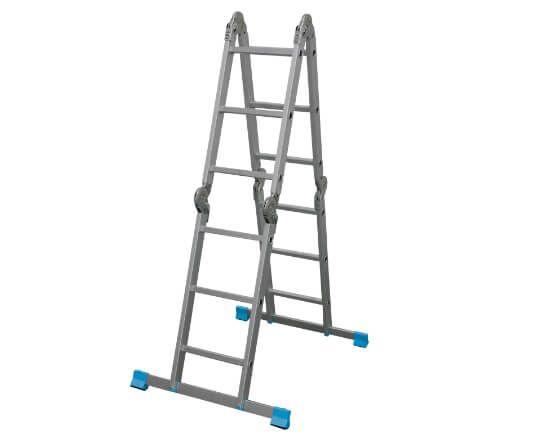 Safety Retractable Ladder Pole Ladder Alluminum Staircases By Jomy Retractable Ladder Ladder Staircase Bookshelf