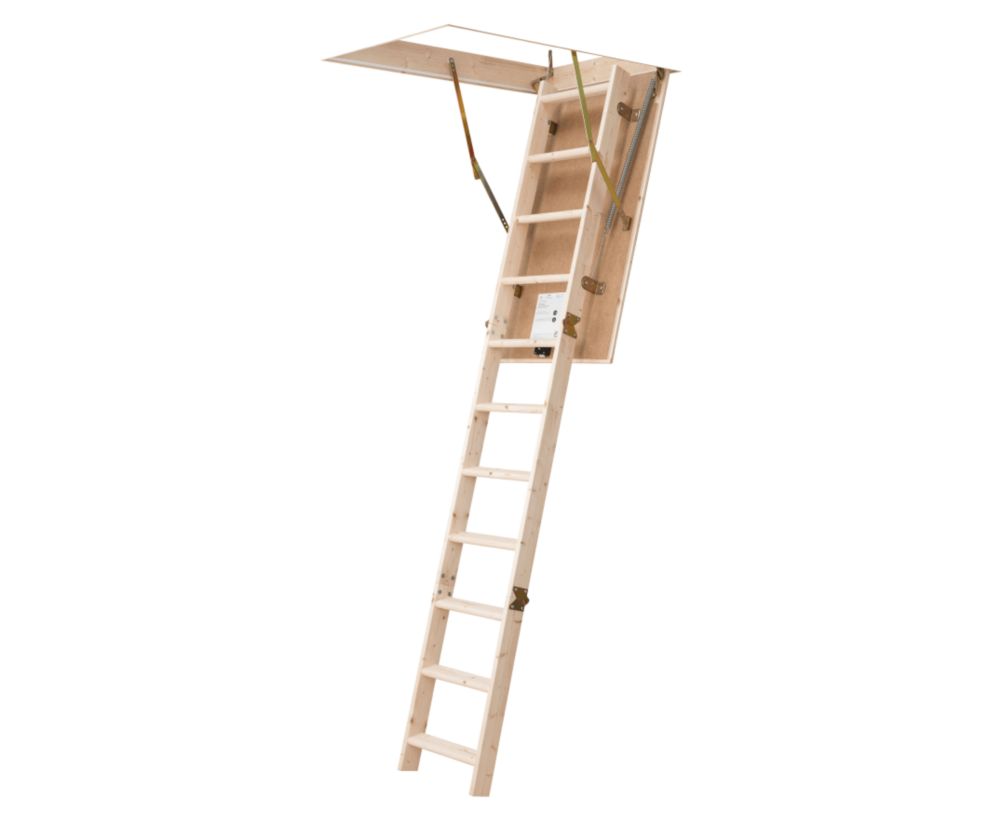 Screwfix loft online ladder