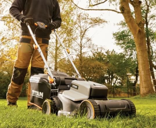 Garden on sale hoover screwfix