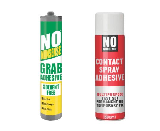 No Nonsense All-Purpose Wallpaper Adhesive 30 Roll Pack - Screwfix